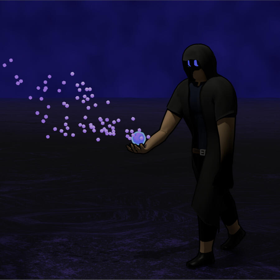 Mage of Oblivian
