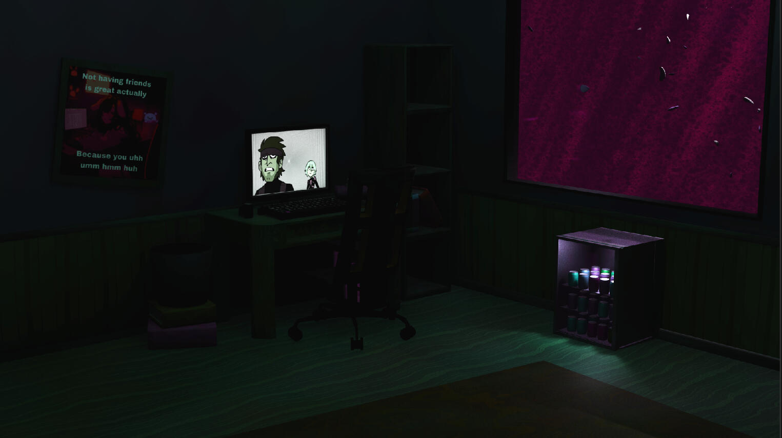 One of my Earlier Renders