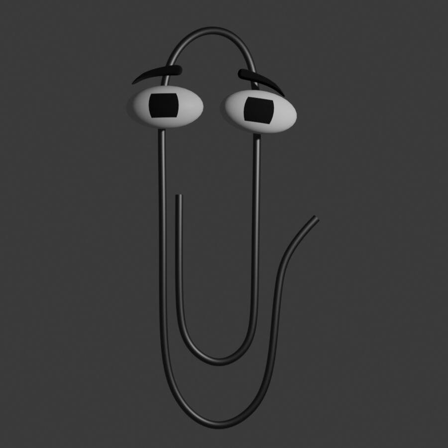 Copyright Friendly Paperclip Pal